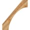 Ekena Millwork 4"W x 34"D x 40"H Westlake Rough Sawn Knee Brace, Western Red Cedar BRC04X34X40WTL00RWR - alternate 2